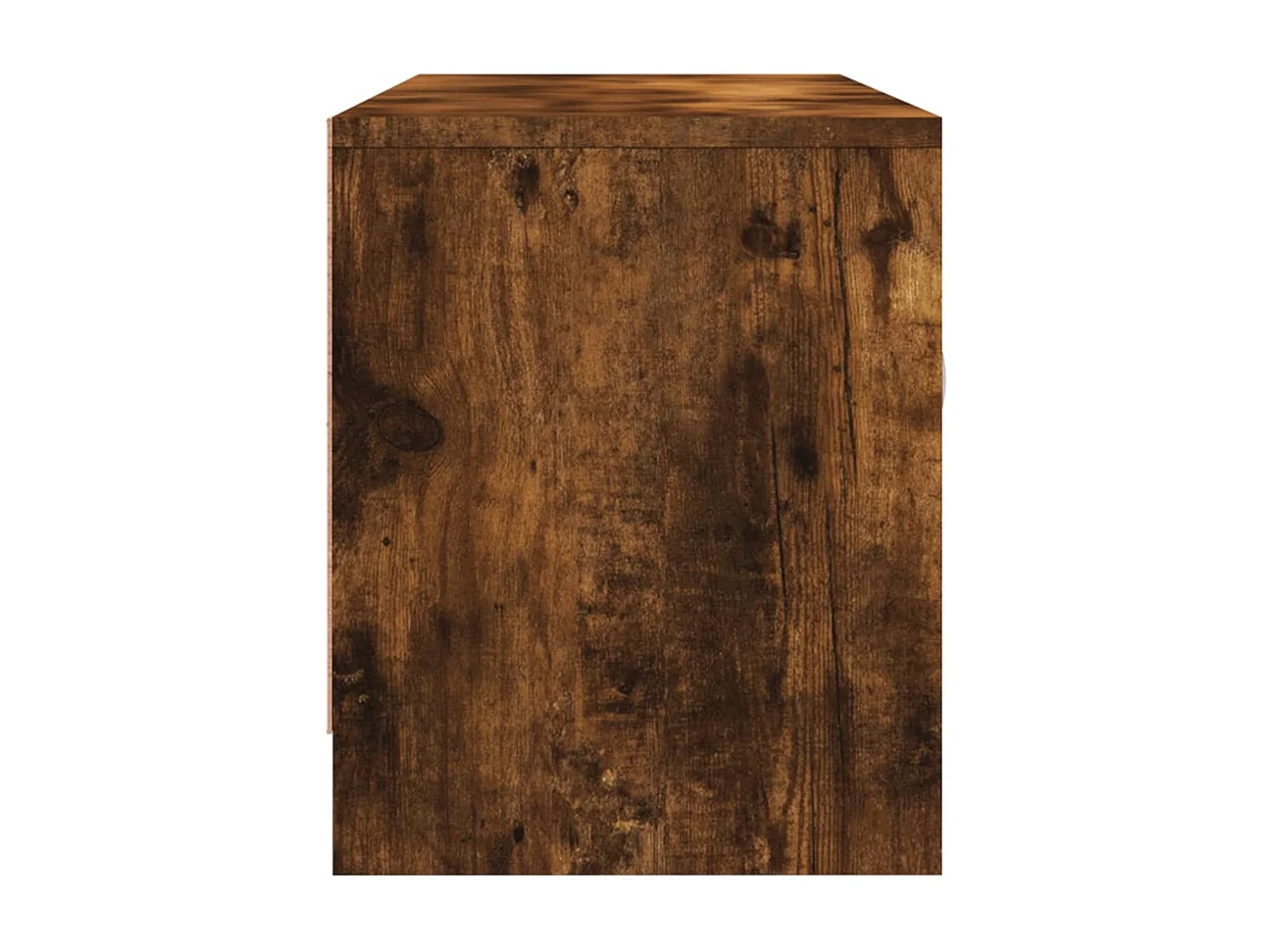 Mobile TV in rovere affumicato 102x30x37,5 cm in legno ingegnerizzato