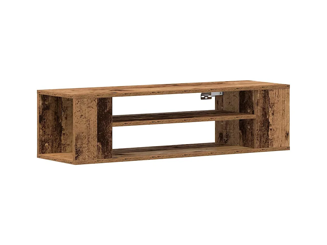 Meuble TV Marron 100 x 30 x 26,5 cm Bois d'ingénierie
