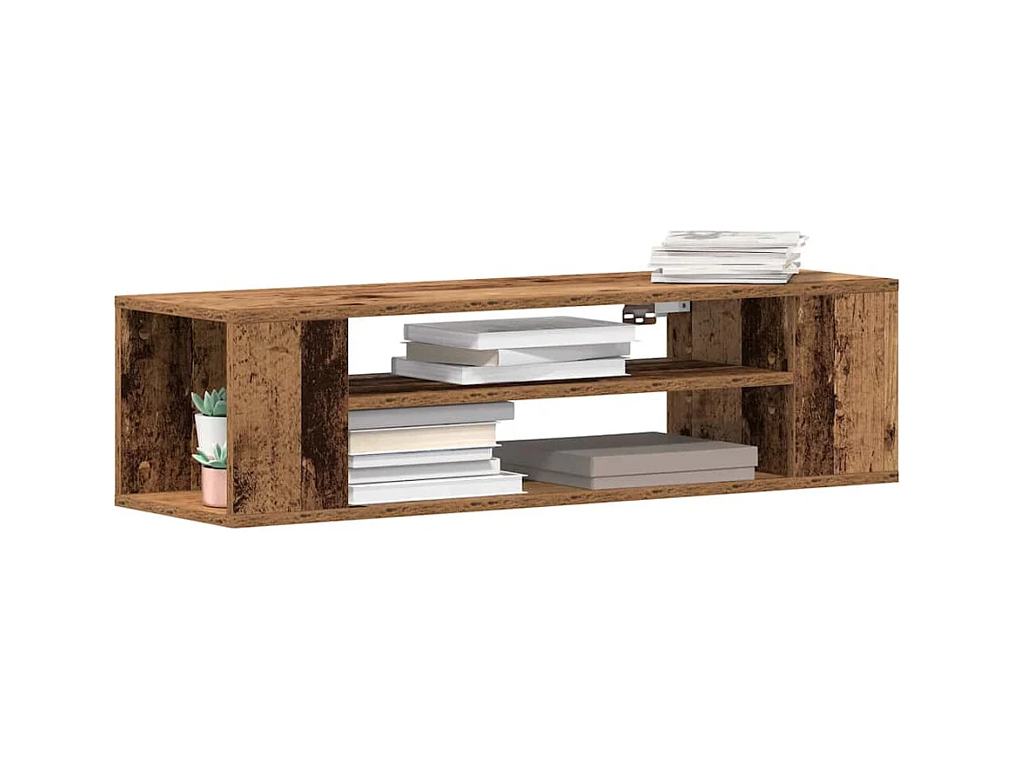 Meuble TV Marron 100 x 30 x 26,5 cm Bois d'ingénierie