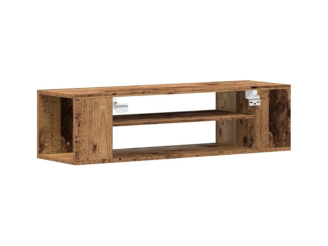 Meuble TV Marron 100 x 30 x 26,5 cm Bois d'ingénierie