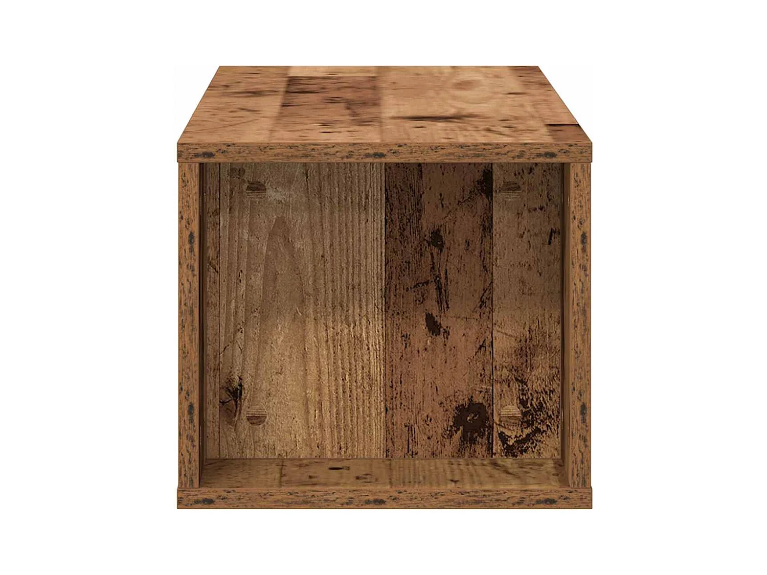 Meuble TV Marron 100 x 30 x 26,5 cm Bois d'ingénierie