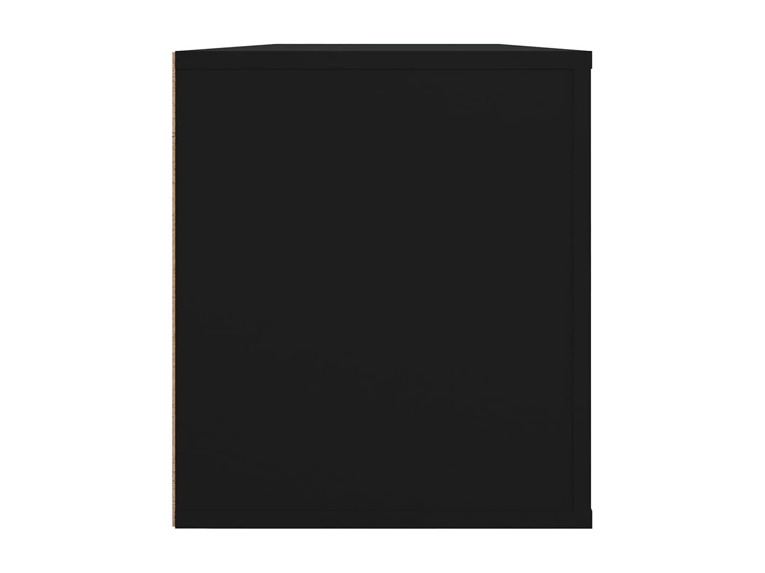 Meuble TV Noir 100x35x40 cm Bois d'ingénierie