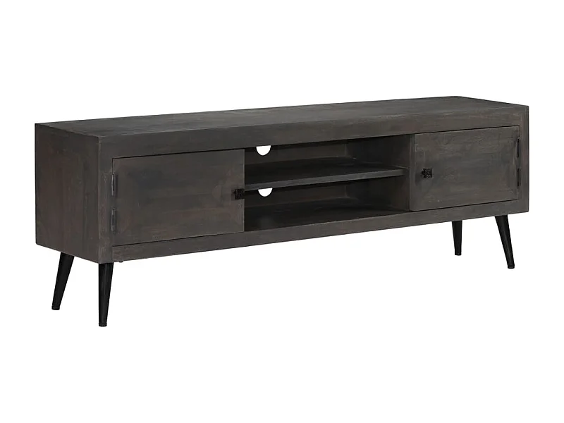 TV-Schrank Massivholz Mango 140 x 30 x 45 cm
