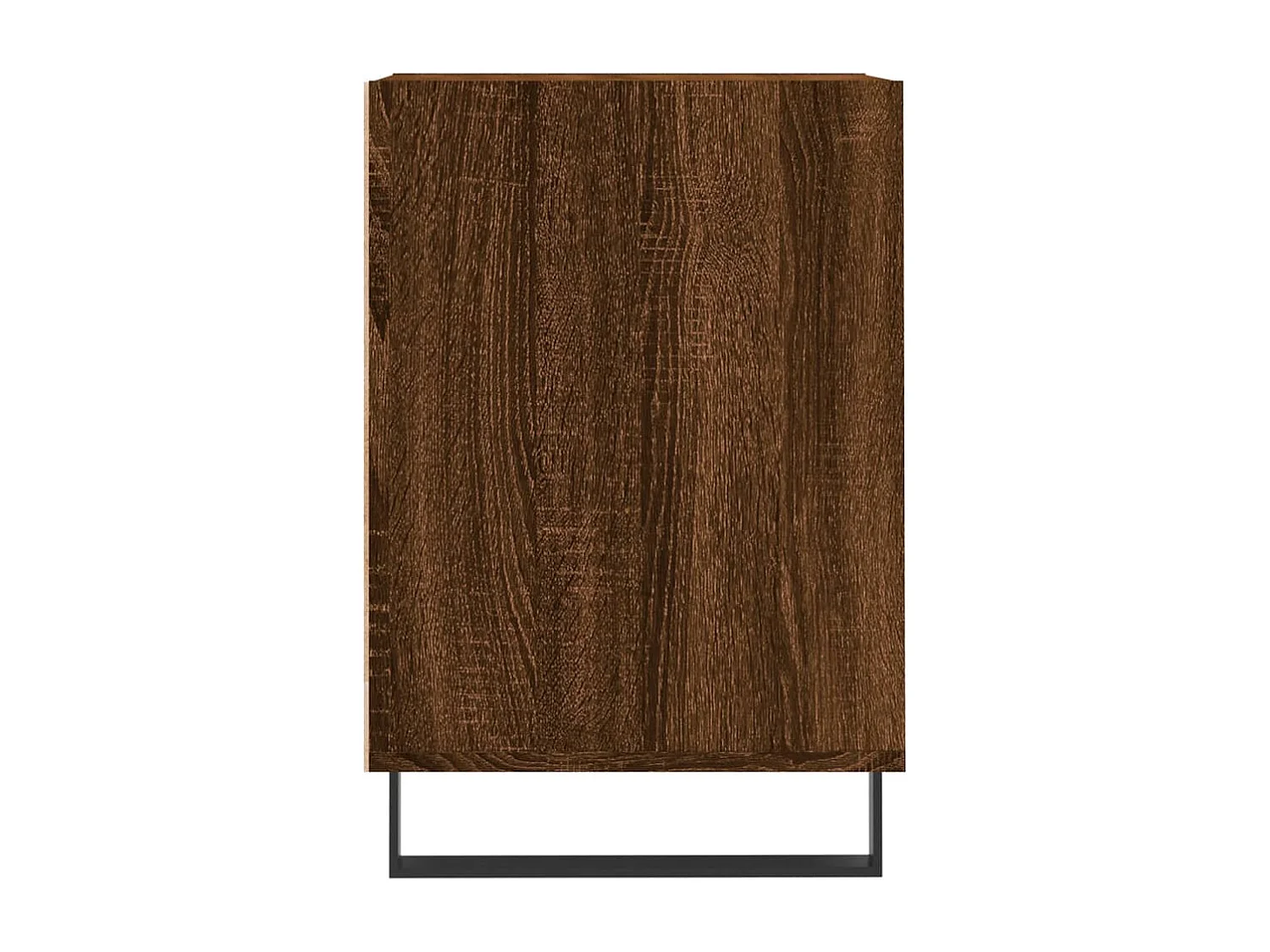 Mobile TV Rovere marrone 100x35x55 cm Legno ingegnerizzato