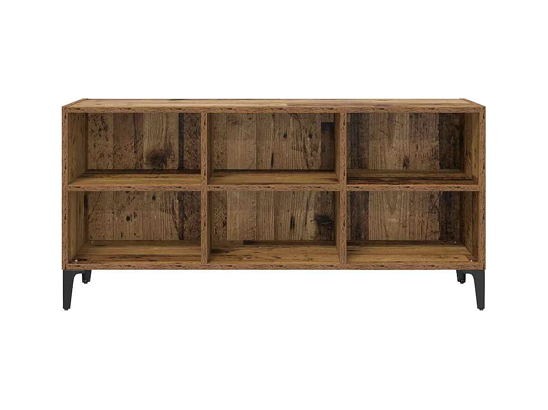 Meuble TV Marron 69.5 x 30 x 50 cm Bois d'ingénierie