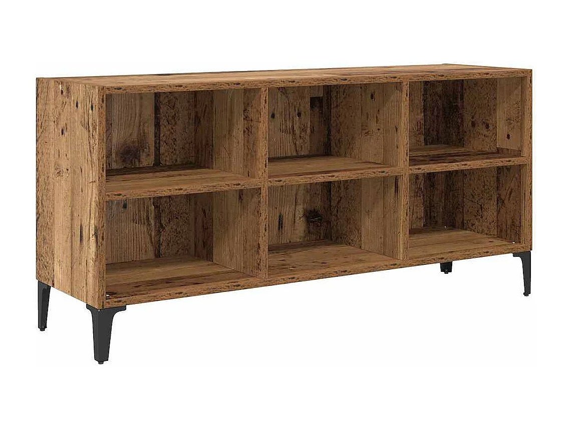 Meuble TV Marron 69.5 x 30 x 50 cm Bois d'ingénierie