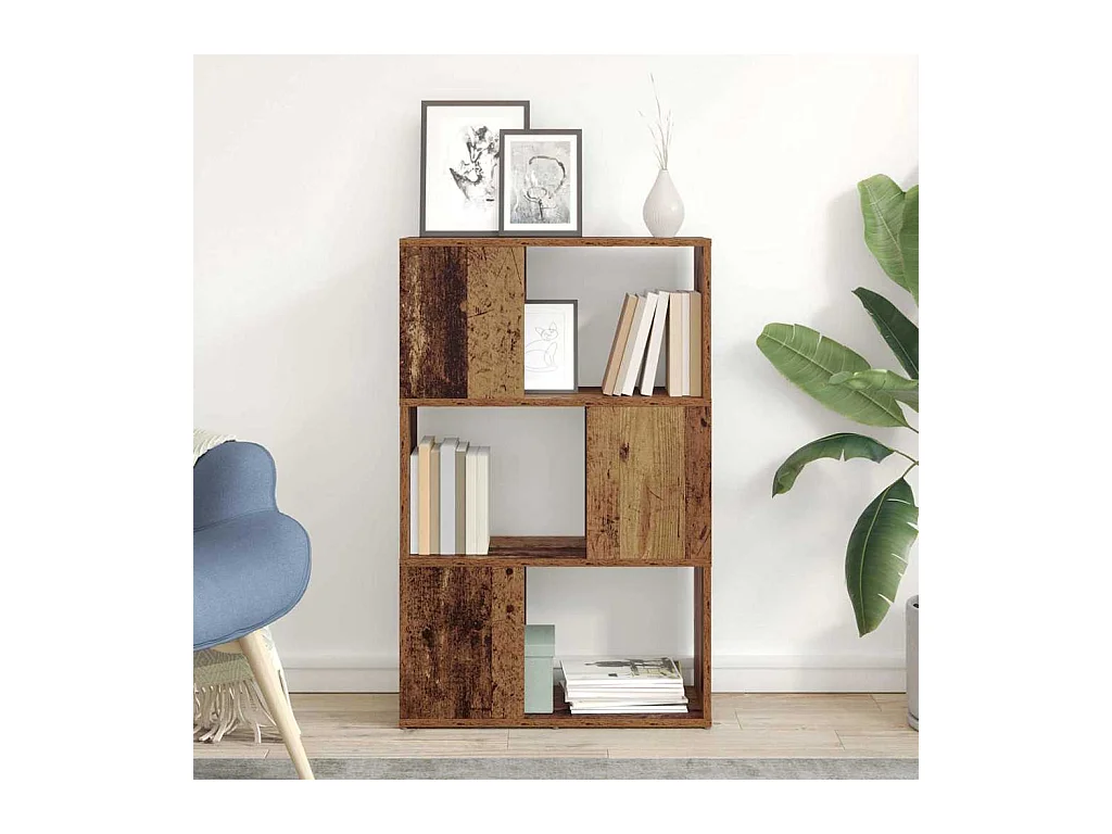 Centre de divertissement Marron 60 x 24 x 94 cm