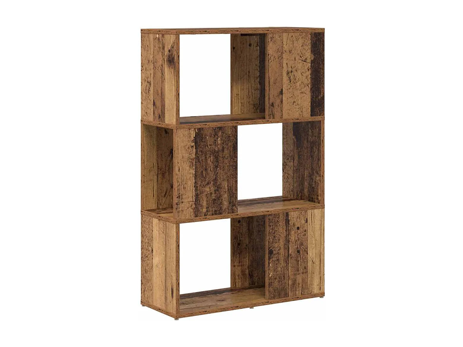 Centre de divertissement Marron 60 x 24 x 94 cm