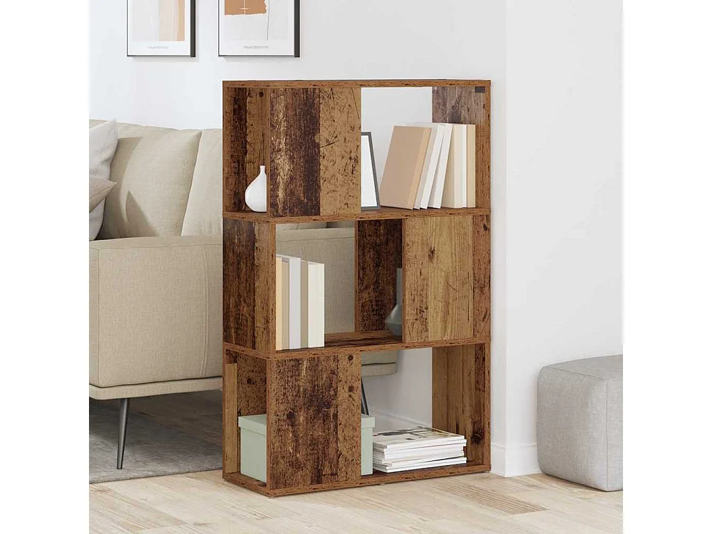 Centre de divertissement Marron 60 x 24 x 94 cm