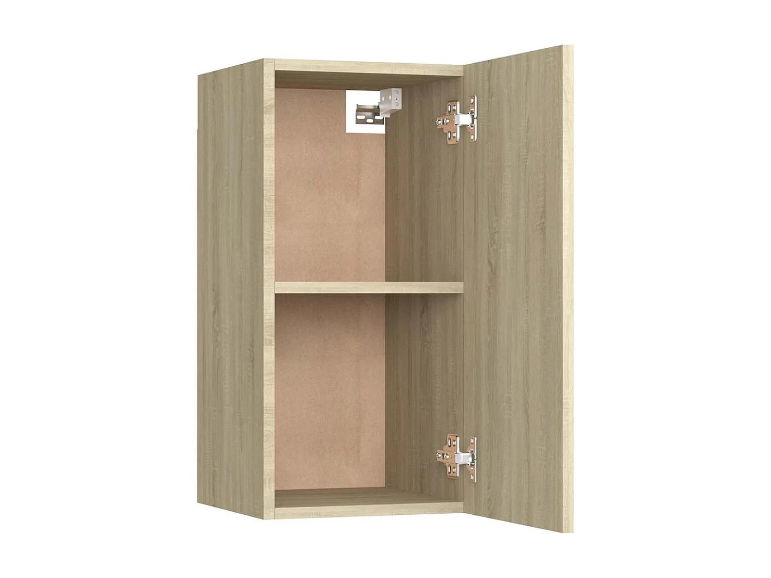 Meuble TV Chêne sonoma 30,5x30x60 cm Bois d’ingénierie