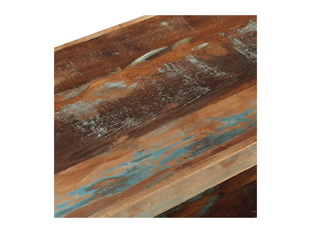 Mobile TV in legno massello di recupero