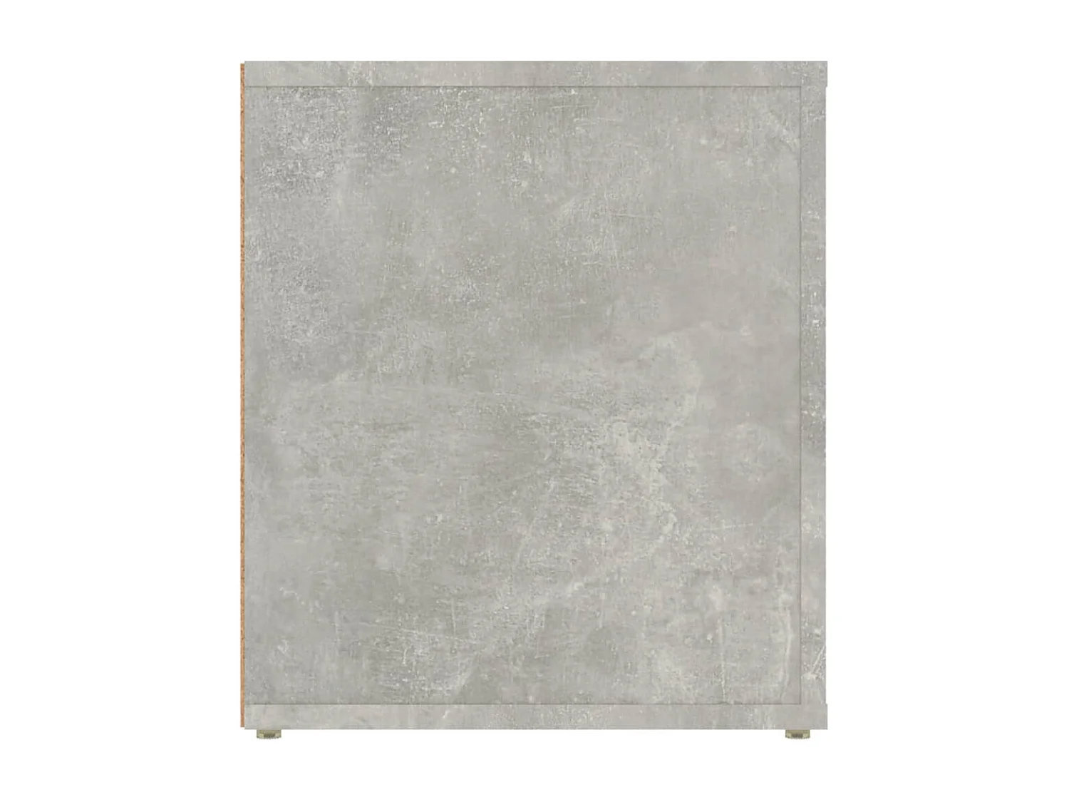 Mobile TV grigio cemento 100x35x40 cm in legno ingegnerizzato