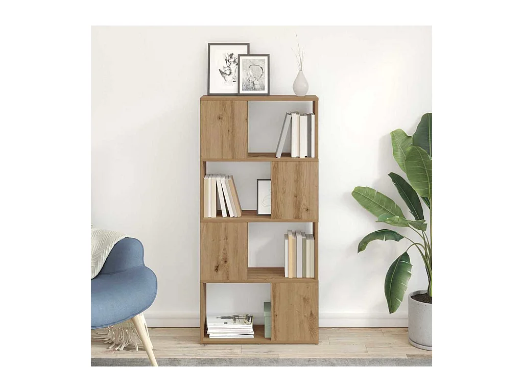 Entertainment-Center Braun 60 x 24 x 124 cm