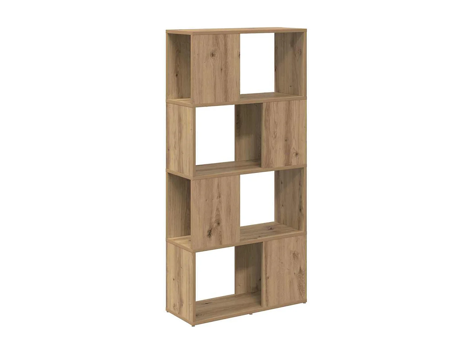 Centre de divertissement Marron 60 x 24 x 124 cm