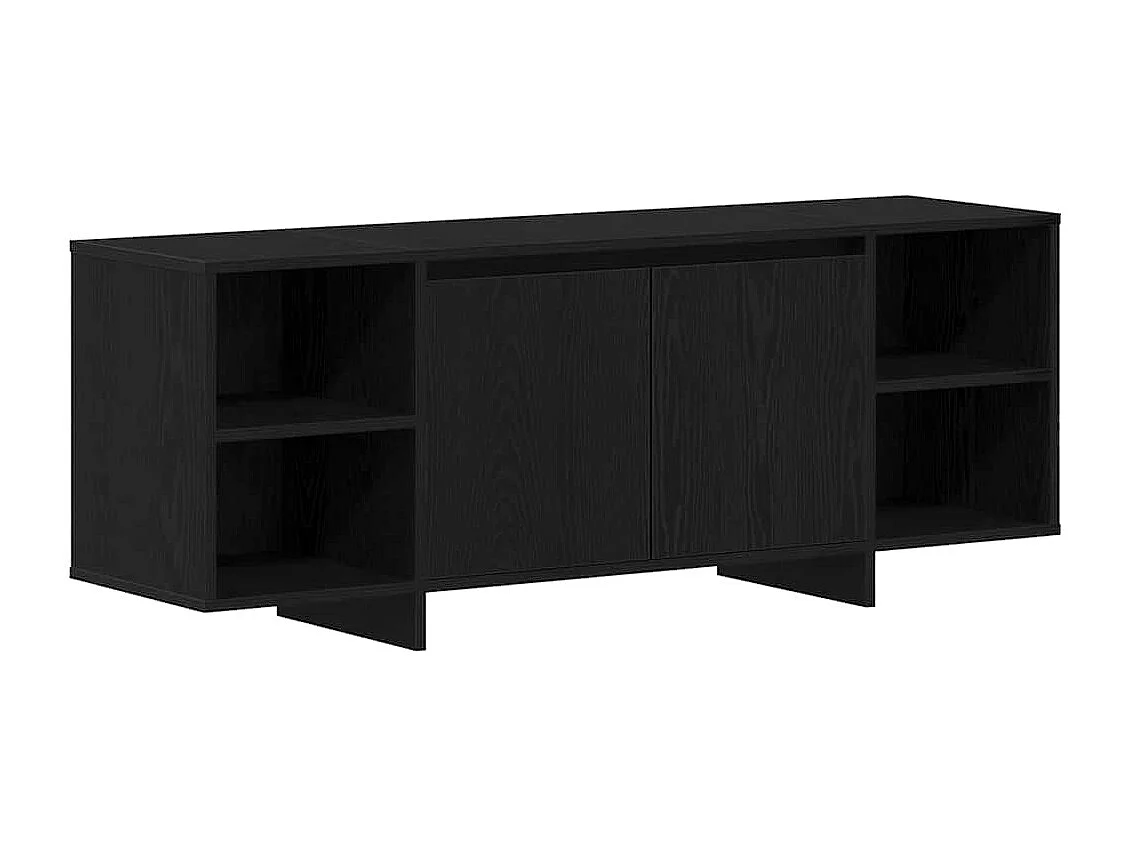 Zwarte tv-kast 120 x 30 x 40,5 cm Technisch hout