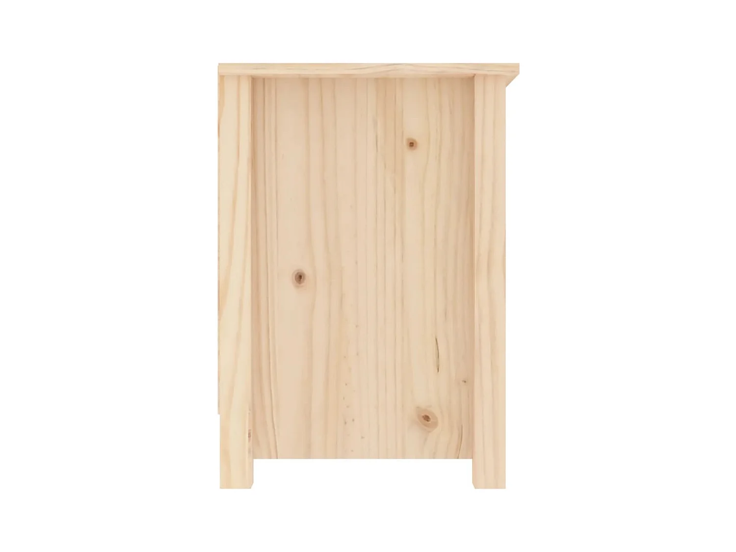 Meuble TV 103x36,5x52 cm Bois de pin massif
