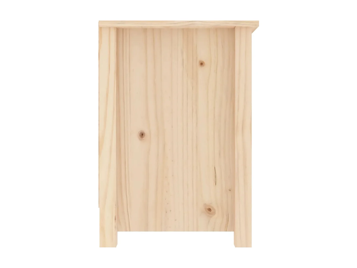 Meuble TV 103x36,5x52 cm Bois de pin massif