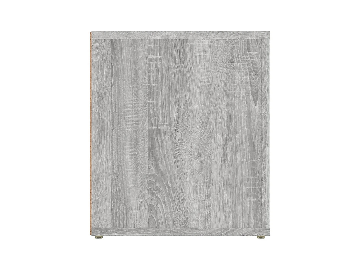 Meuble TV Sonoma gris 100x35x40 cm Bois d'ingénierie