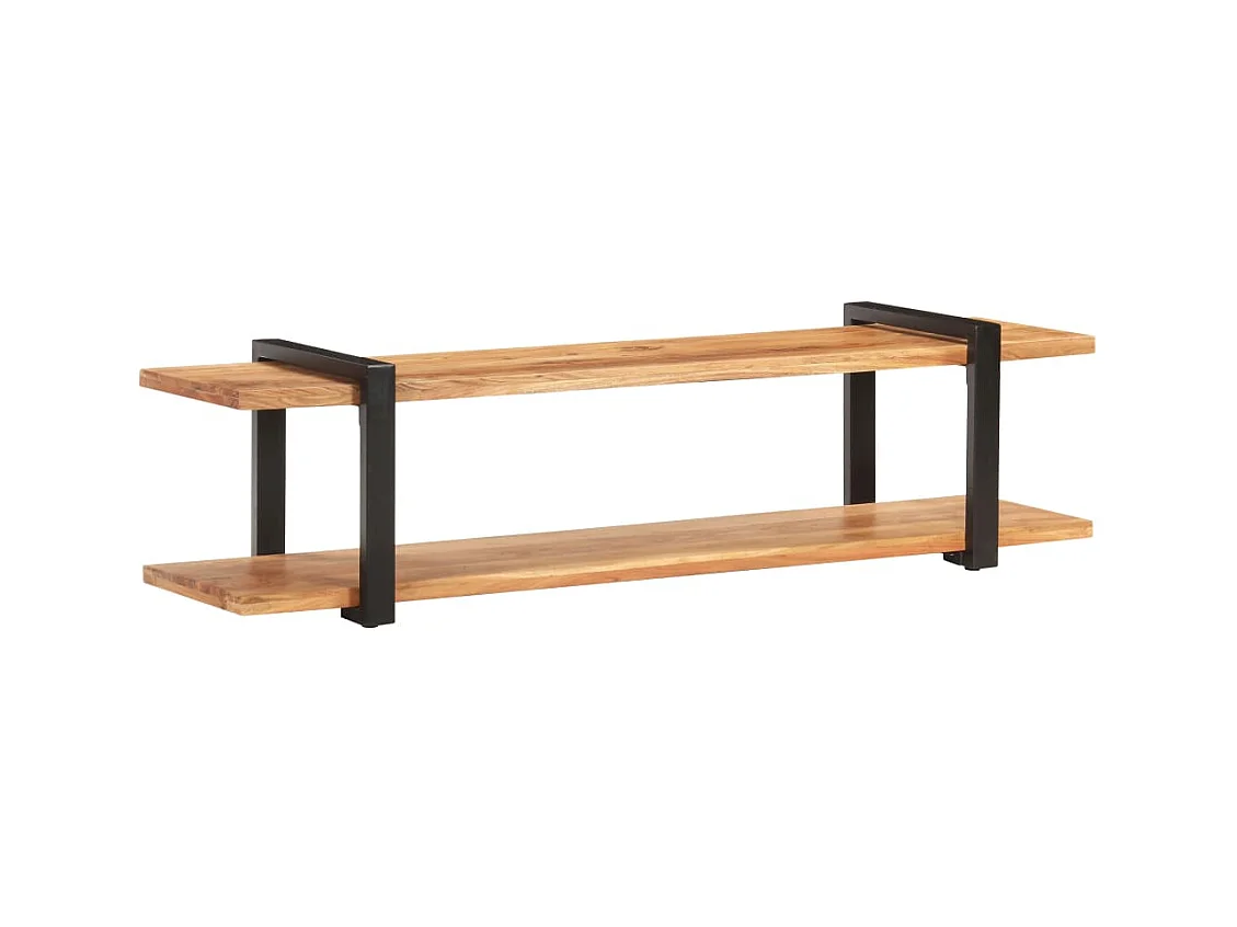 TV-Schrank 160x40x40 cm Massivholz Akazie