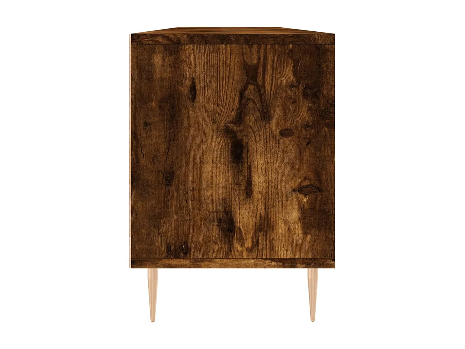 Mobile TV in rovere affumicato 150x30x44,5 cm in legno ingegnerizzato