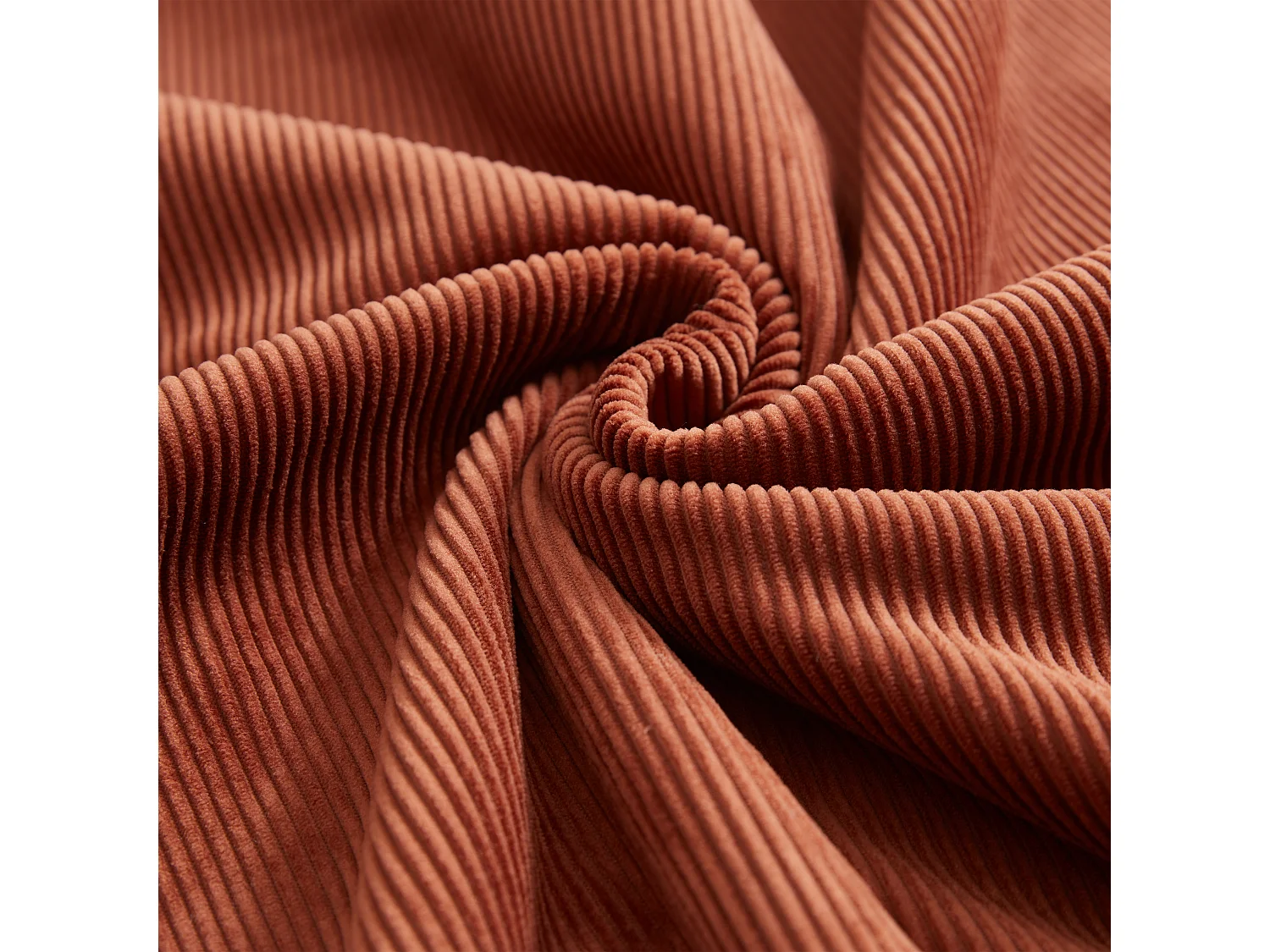 Sofá modular auxiliar, diseño ergonómico, viscoelástico, color naranja (105x95x85cm)