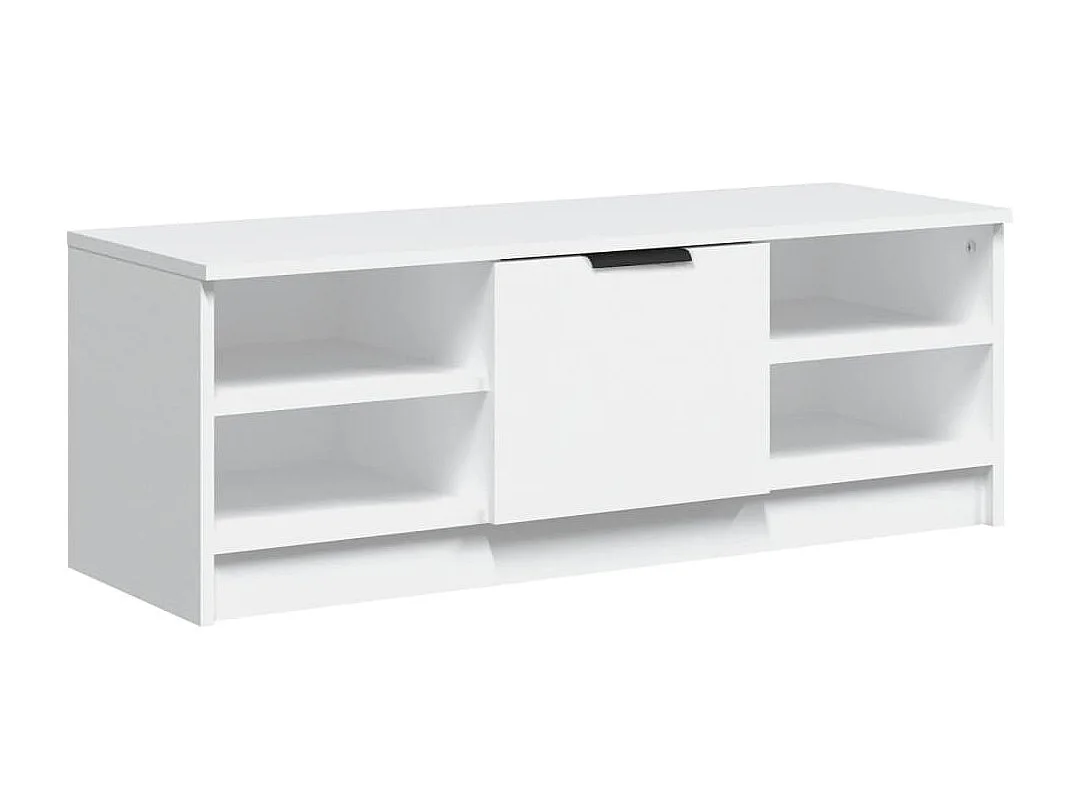 Mobile TV bianco 102x35,5x36,5 cm Legno ingegnerizzato
