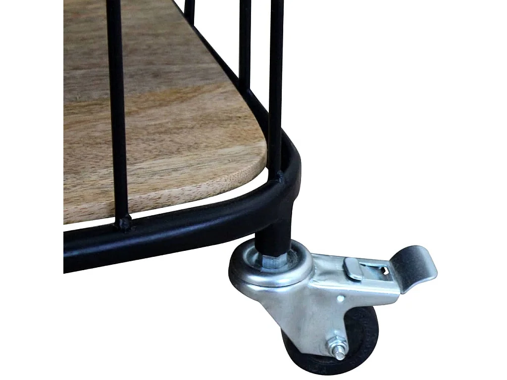 Mobile TV 100x40x45 cm Legno massello di mango