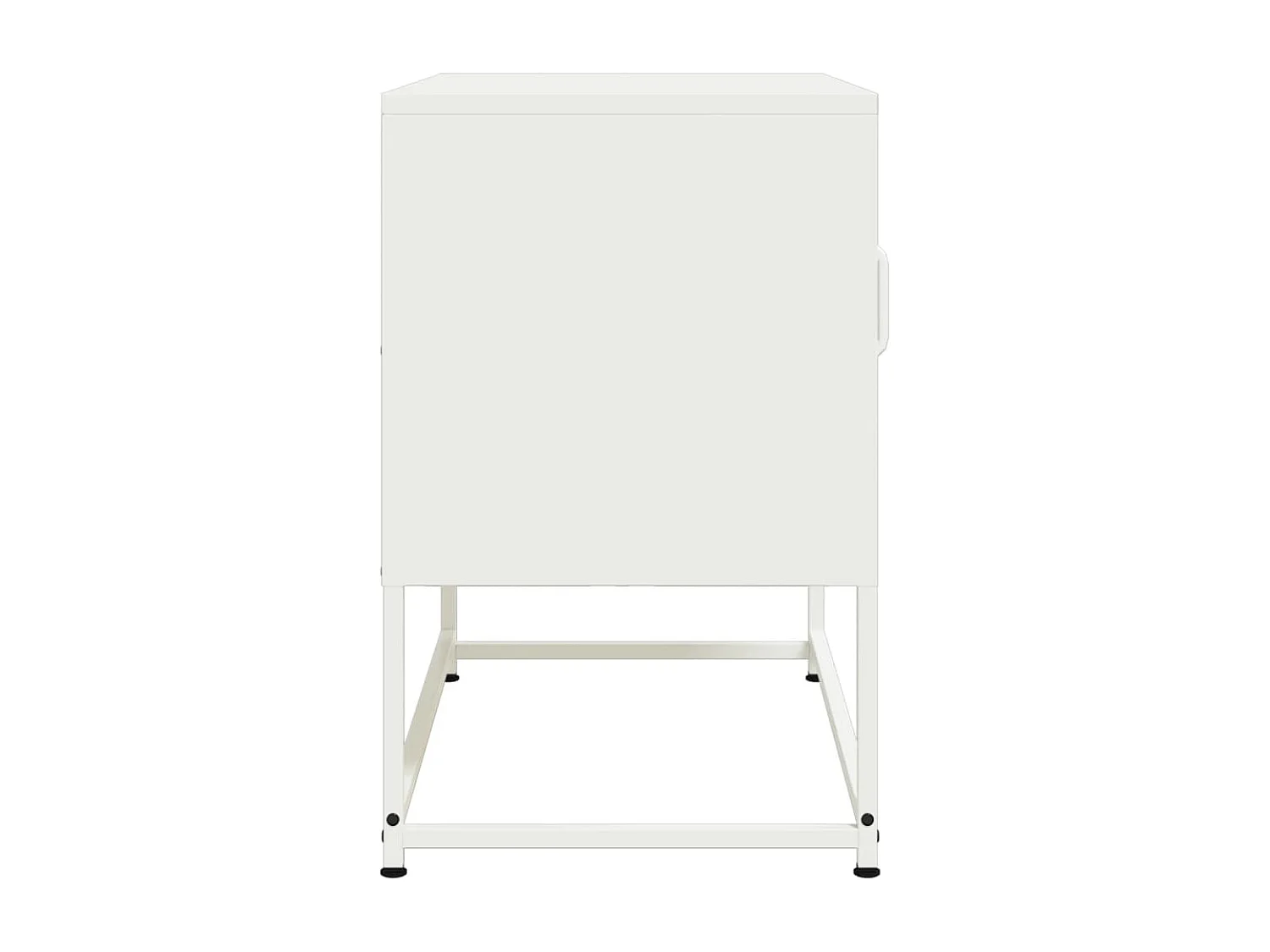 Olijfgroene tv-kast 100,5x39x60,5 cm staal