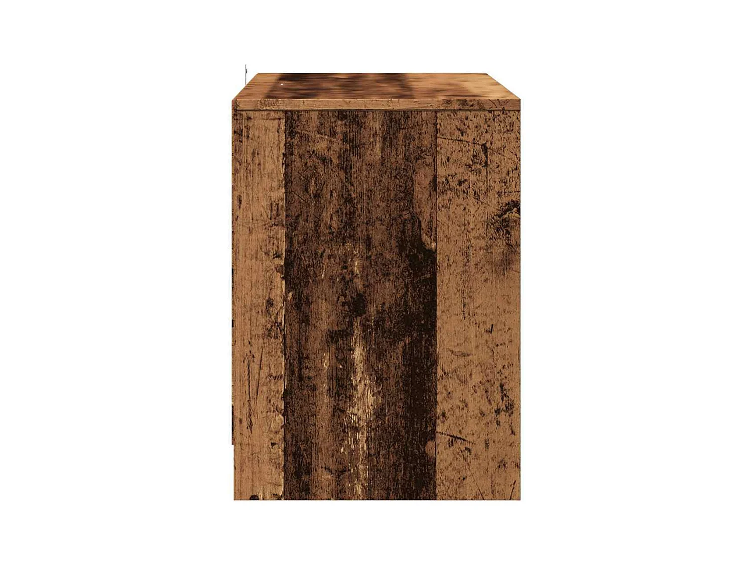 Meuble TV vieux bois 102x37,5x52,5 cm bois d'ingénierie