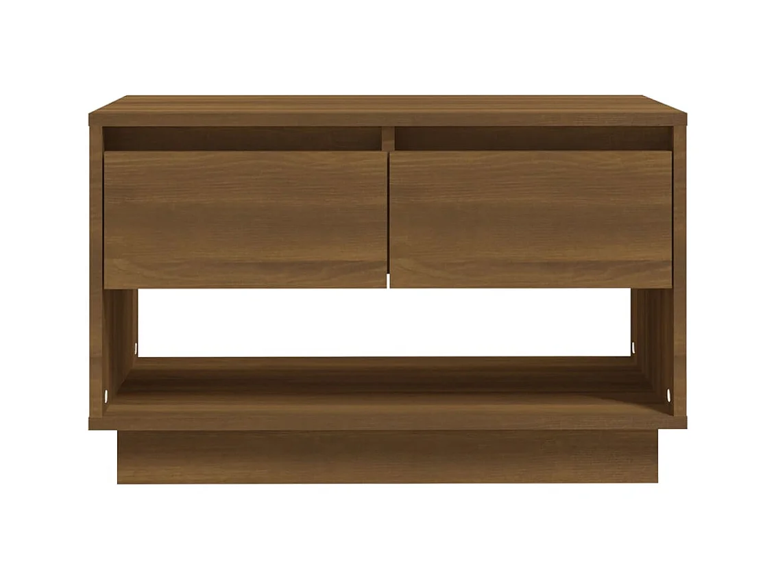 TV-meubel Bruin eiken 70x41x44 cm Technisch hout