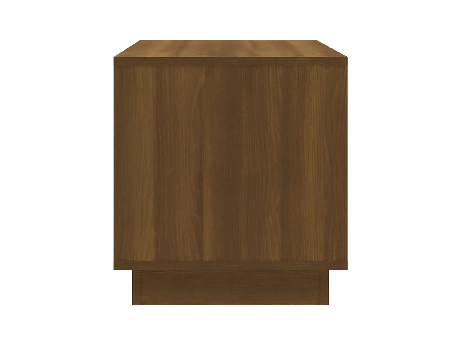 TV-meubel Bruin eiken 70x41x44 cm Technisch hout