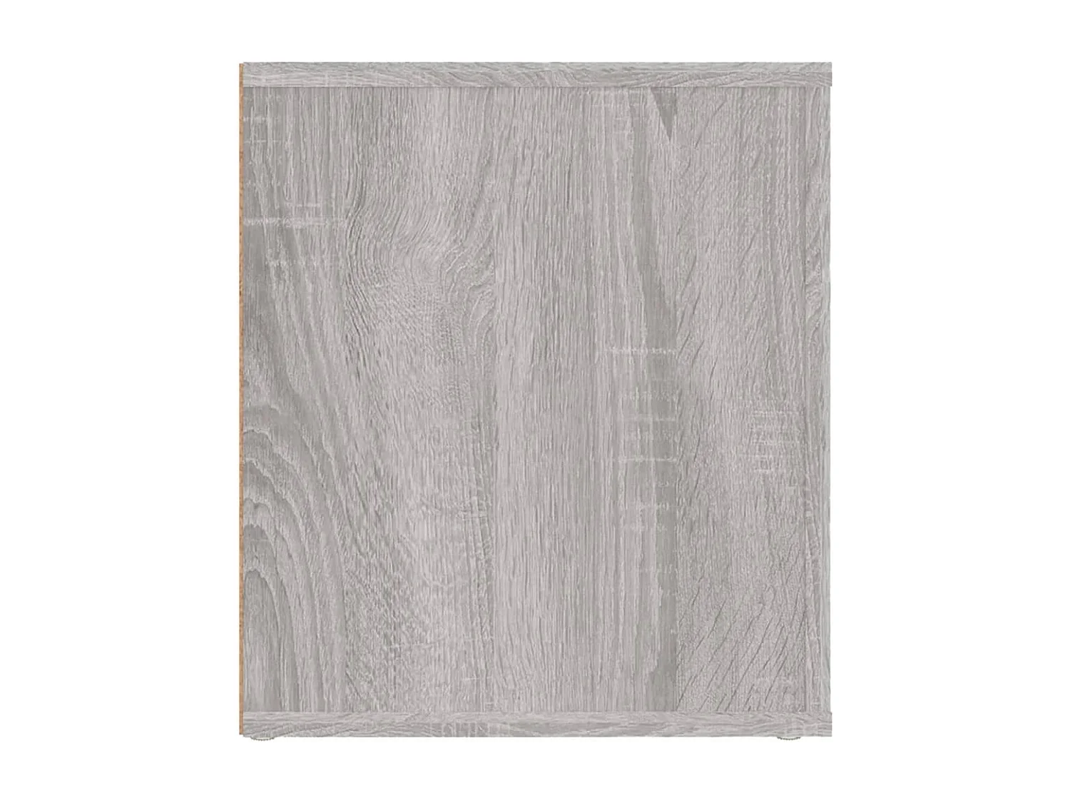 Meuble TV Sonoma gris 100x35x40 cm Bois d'ingénierie