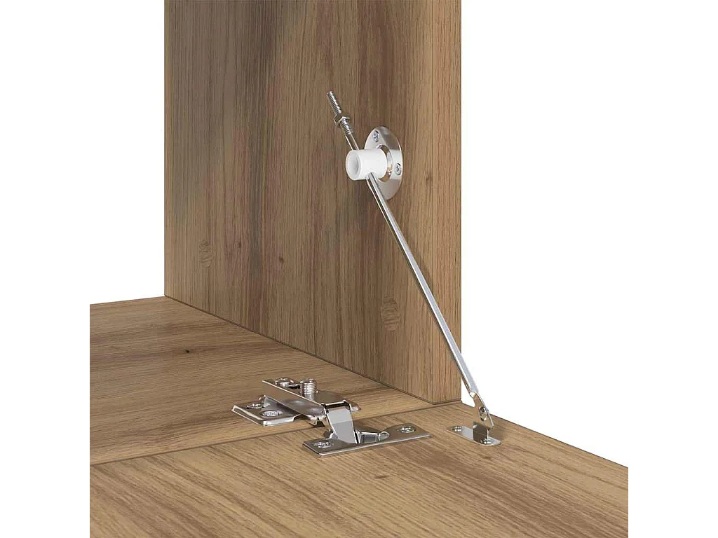 Mobile TV marrone 60 x 30 x 30 cm in legno ingegnerizzato