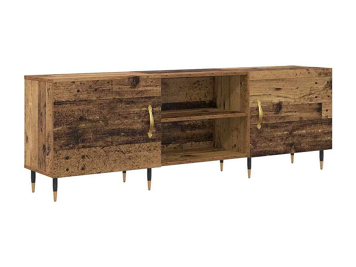 Mobile TV in legno antico 150 x 30 x 50 cm Legno ingegnerizzato