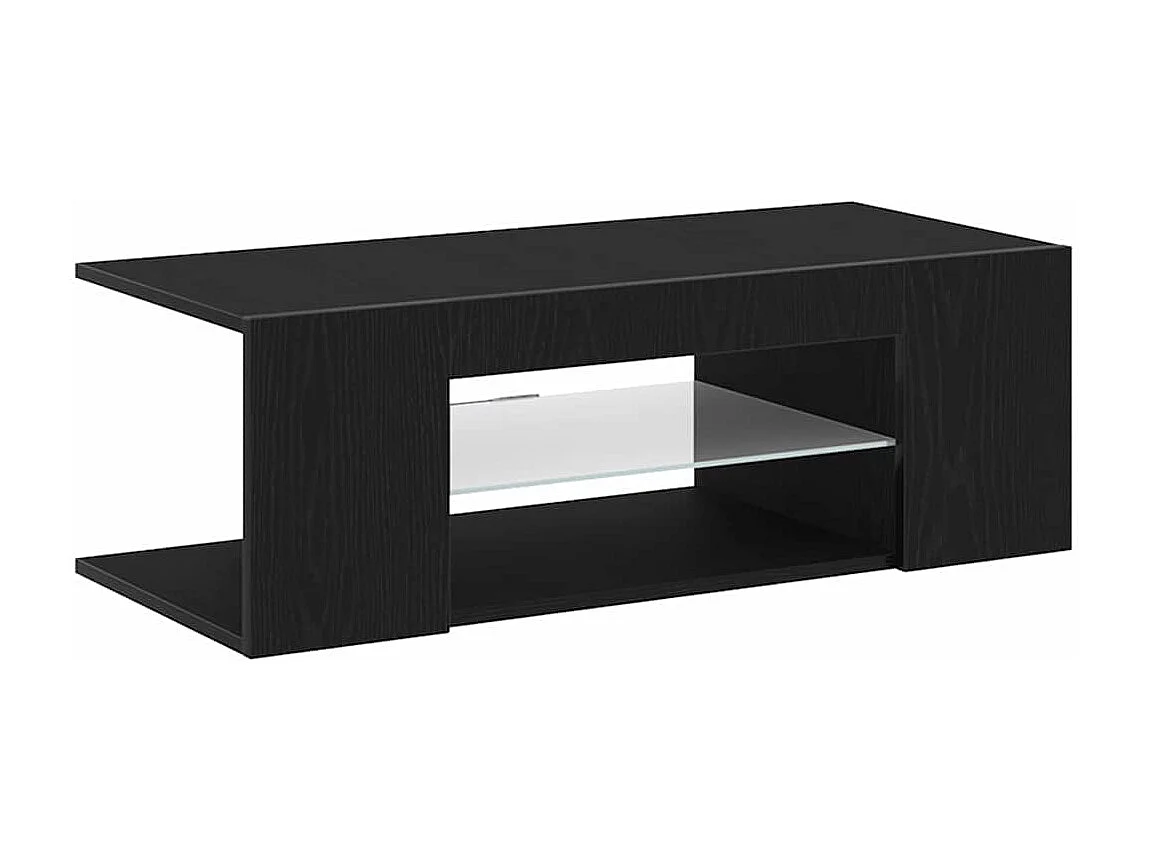 Meuble TV Noir 90 x 39 x 30 cm Bois d'ingénierie