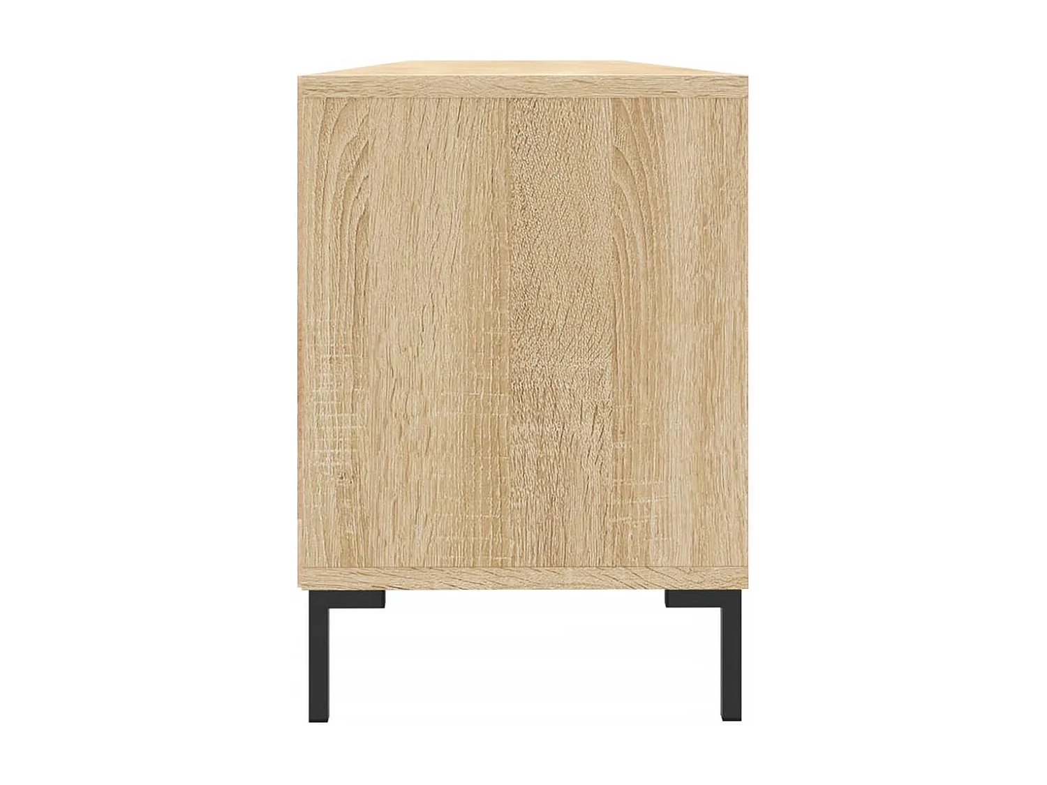 Mueble de TV de roble Sonoma 150x30x44,5 cm madera de ingeniería