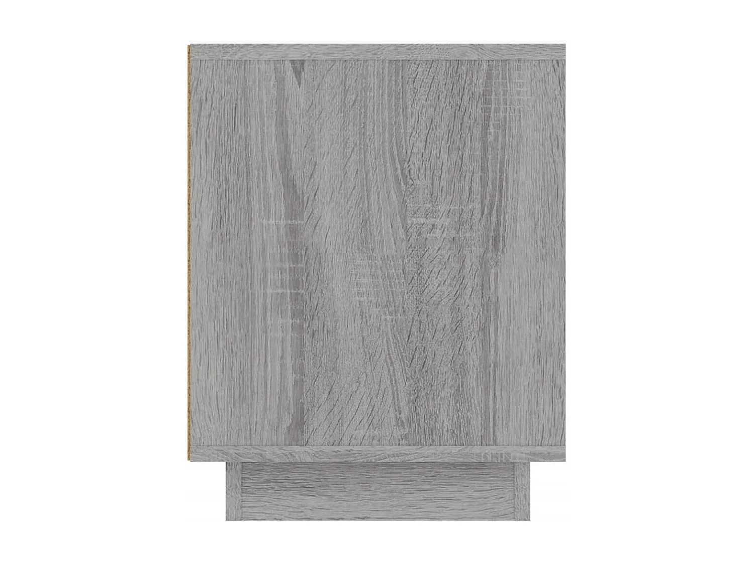 Meuble TV sonoma gris 102x35x45 cm bois d'ingénierie