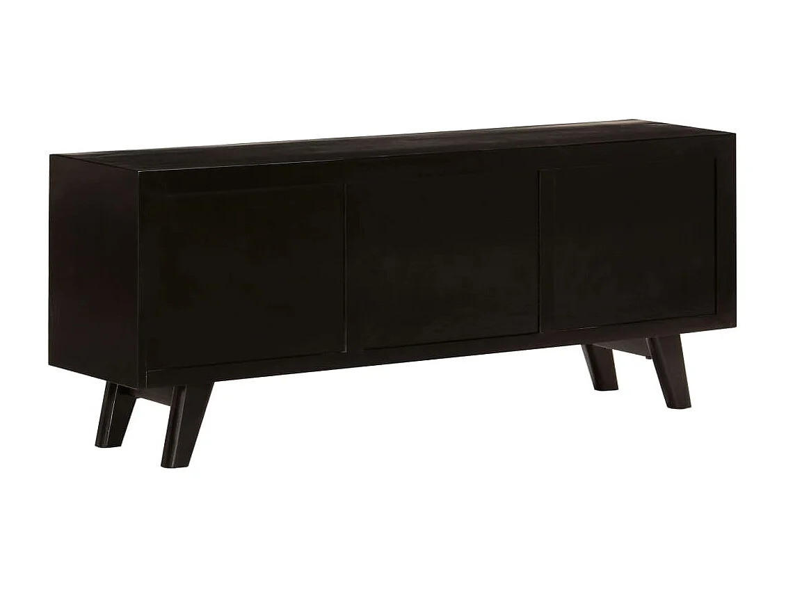 Mobile TV in legno massello di mango 120x30x50 cm