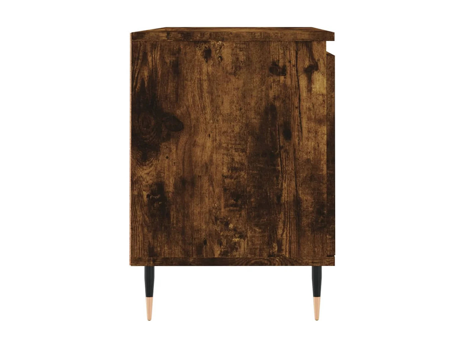 TV-Schrank aus geräucherter Eiche 104x35x50 cm Holzwerkstoff