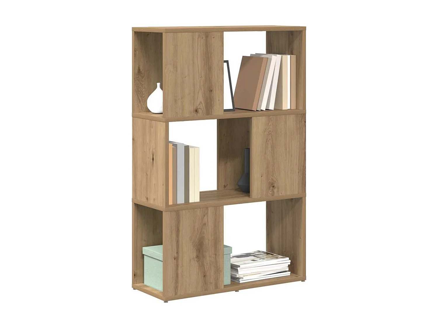 Centre de divertissement Marron 60 x 24 x 94 cm