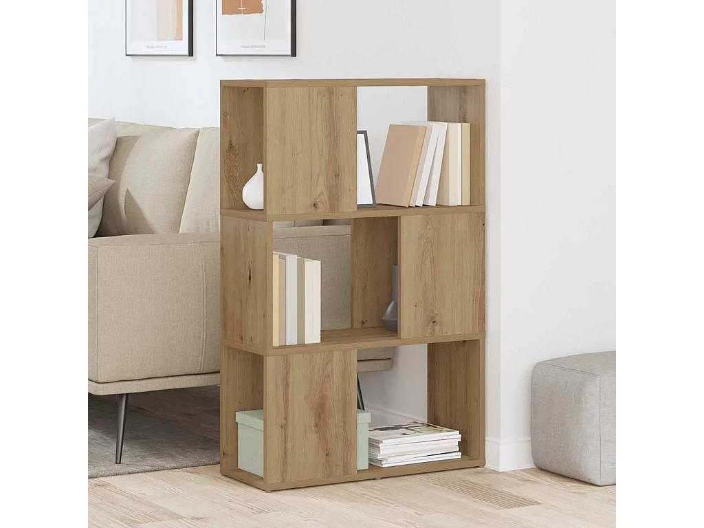 Centre de divertissement Marron 60 x 24 x 94 cm