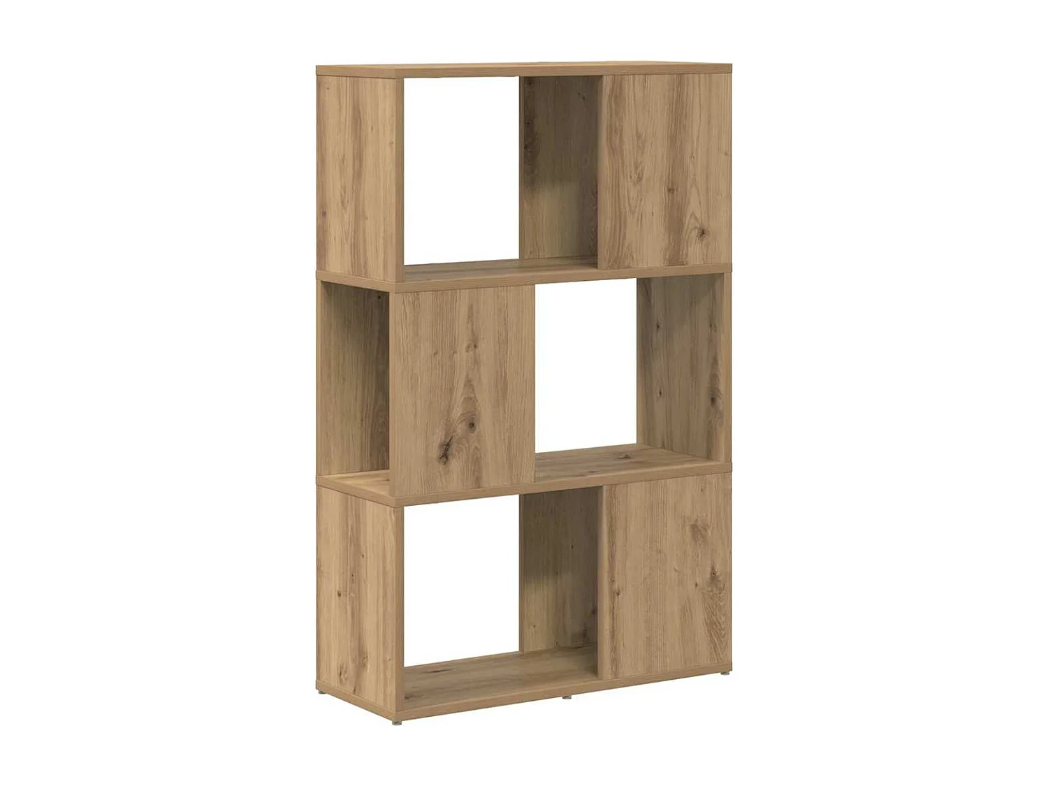 Centre de divertissement Marron 60 x 24 x 94 cm