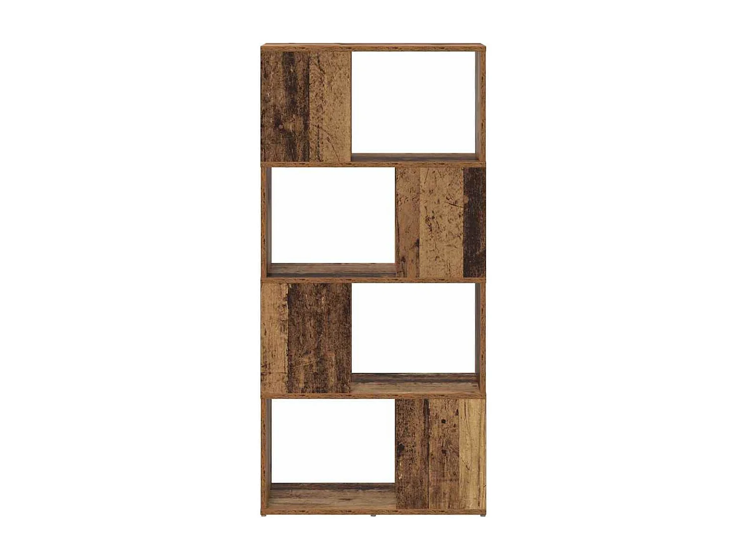 Centre de divertissement Marron 60 x 24 x 124 cm