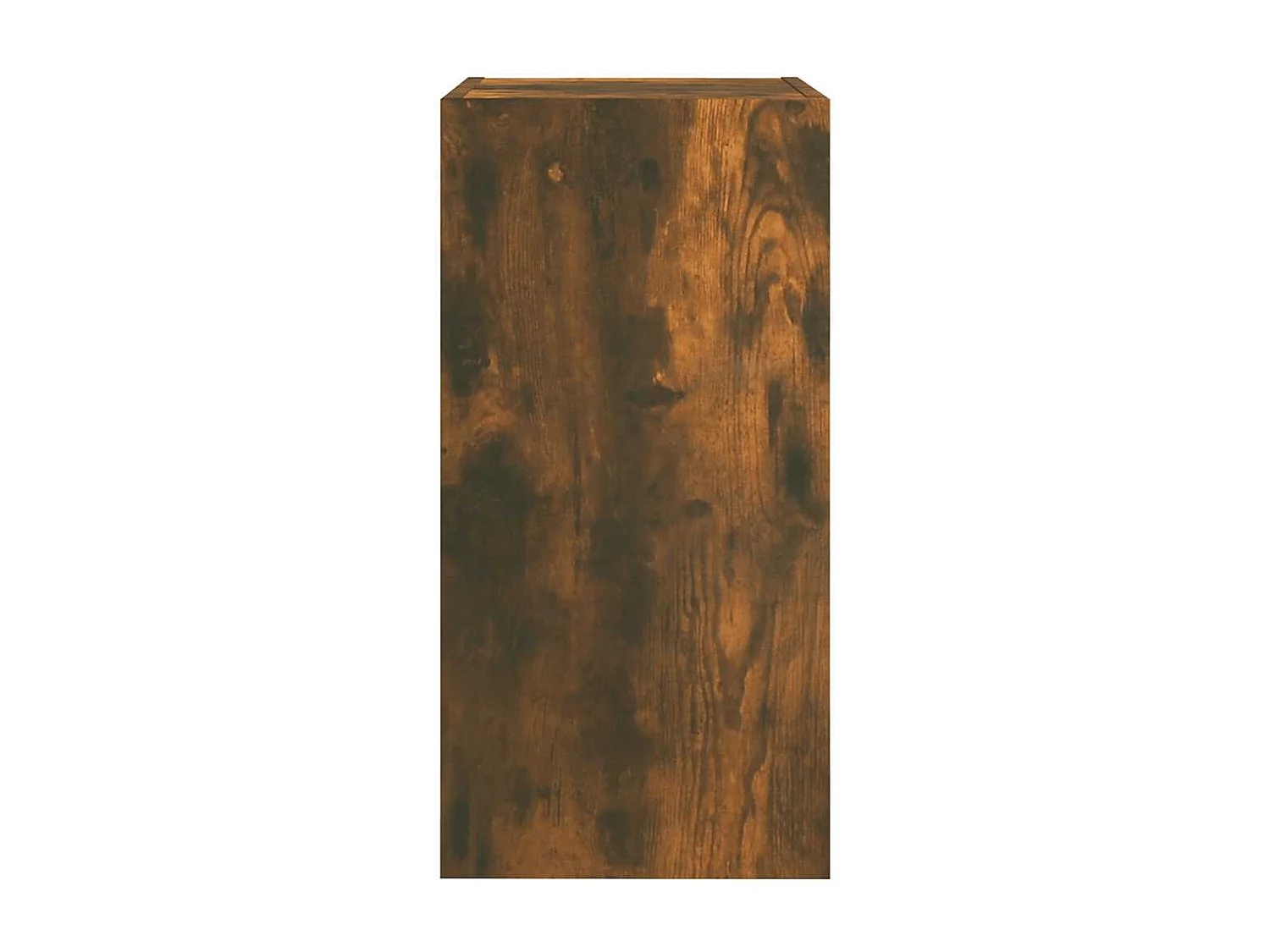 Meuble TV Chêne fumé 30,5x30x60 cm Bois d'ingénierie