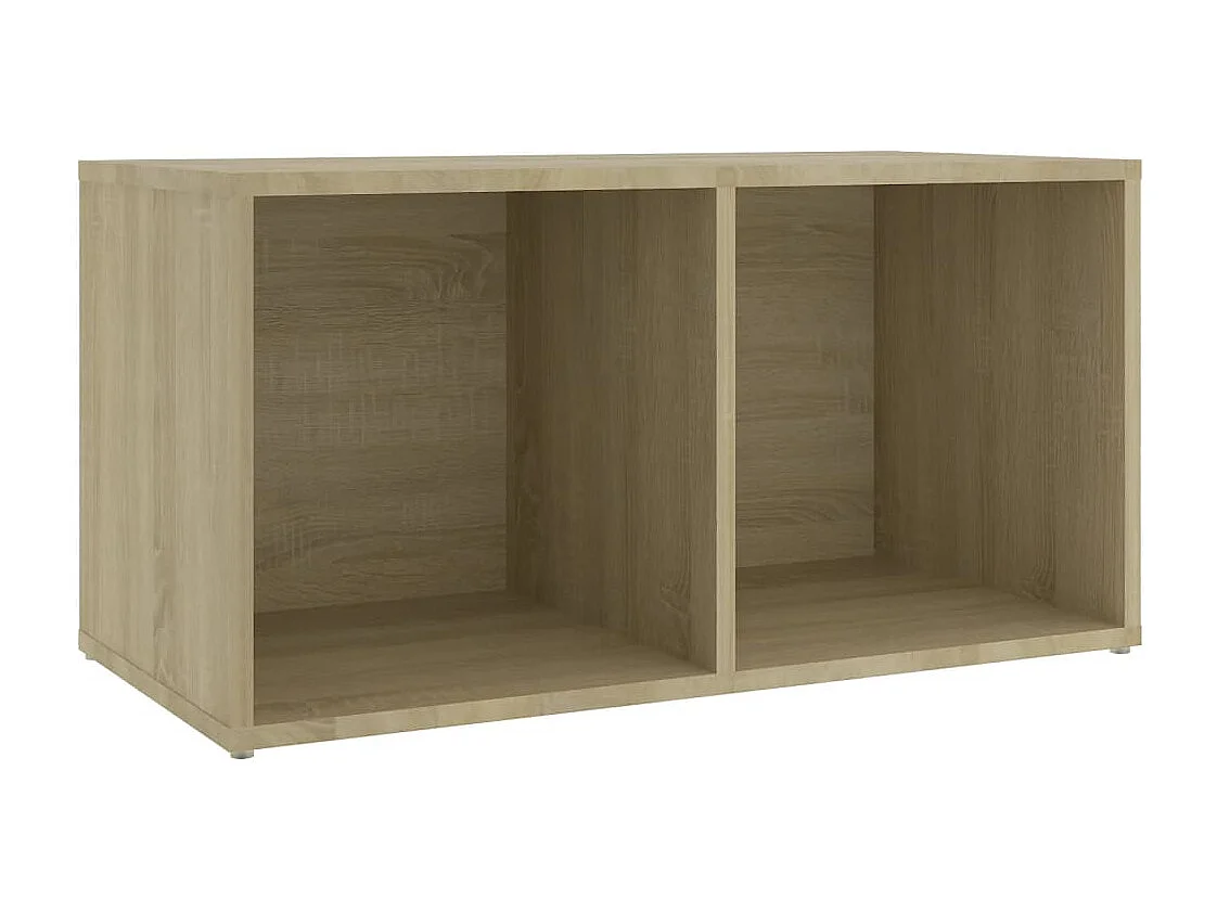 Mobile TV in rovere Sonoma 72x35x36,5 cm in legno ingegnerizzato