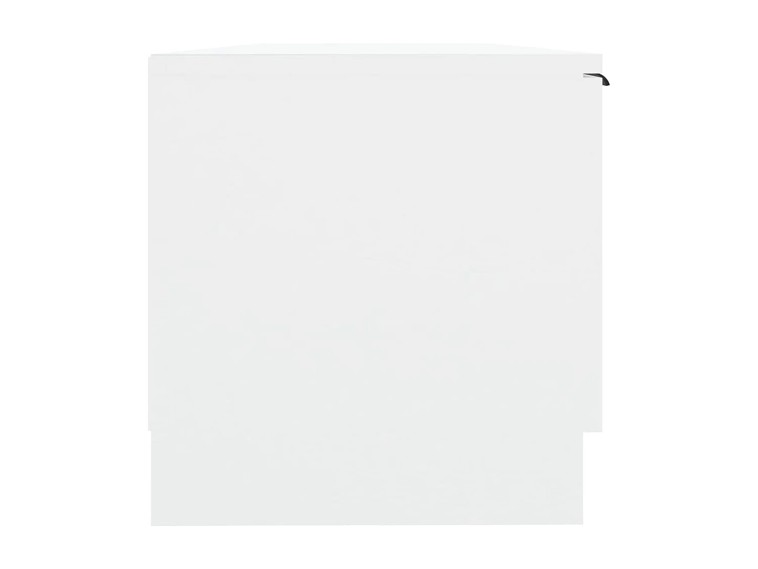 Mobile TV bianco 102x35x36,5 cm Legno ingegnerizzato