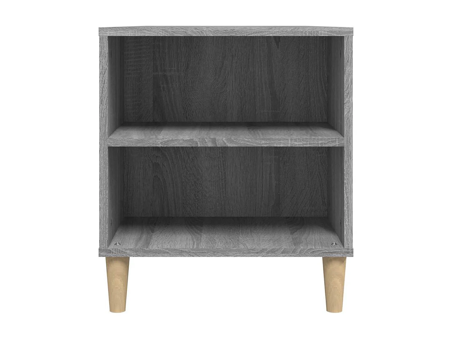 Meuble TV Sonoma gris 102x44,5x50 cm Bois d'ingénierie