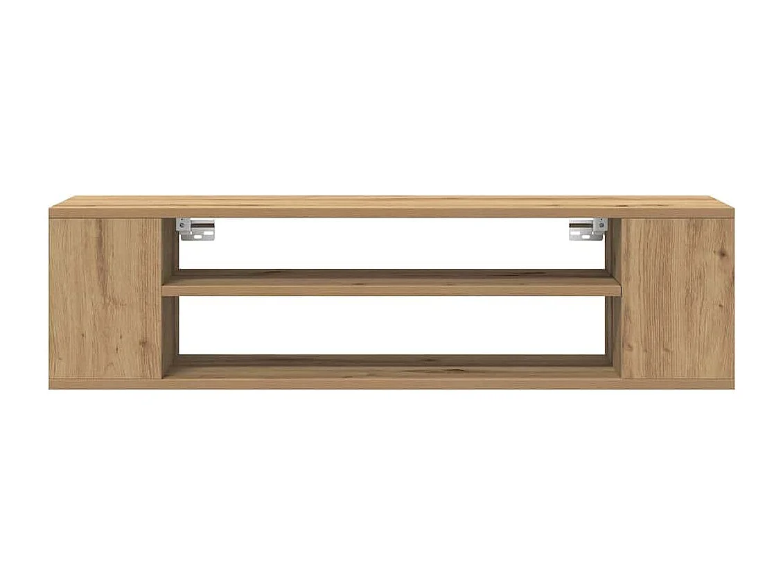 Meuble TV Beige 100 x 30 x 26,5 cm Bois d'ingénierie