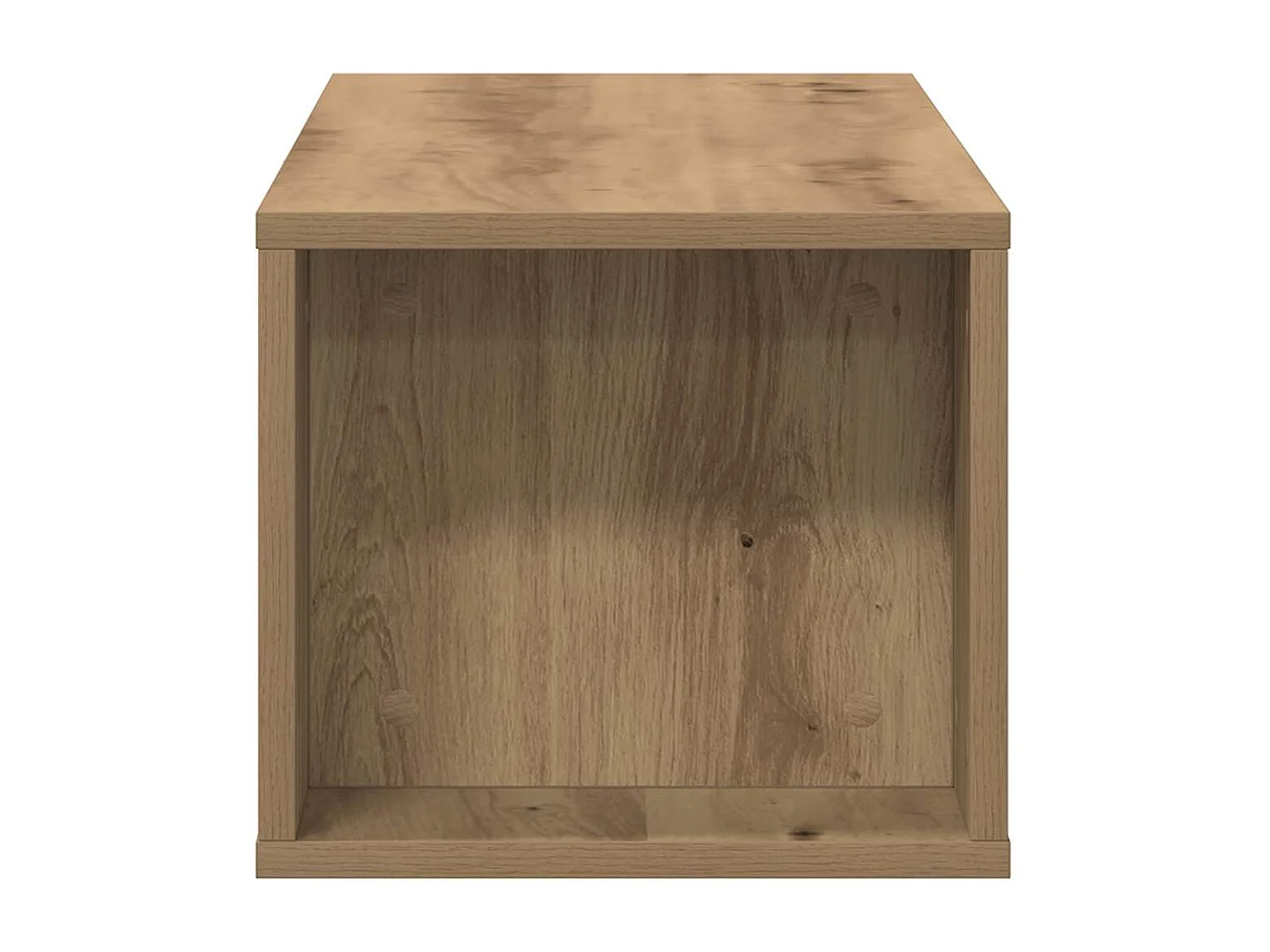 Meuble TV Beige 100 x 30 x 26,5 cm Bois d'ingénierie