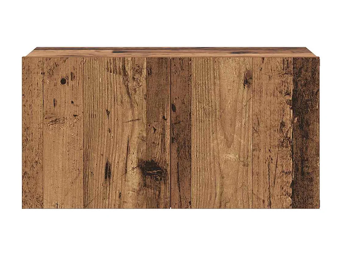 Meuble TV Marron 60 x 30 x 30 cm Bois d'ingénierie